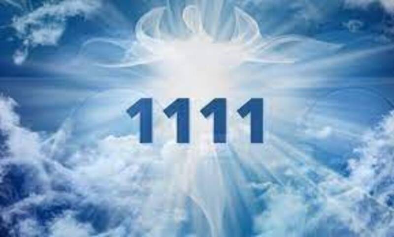 Con số thiên thần liên tiếp 1111