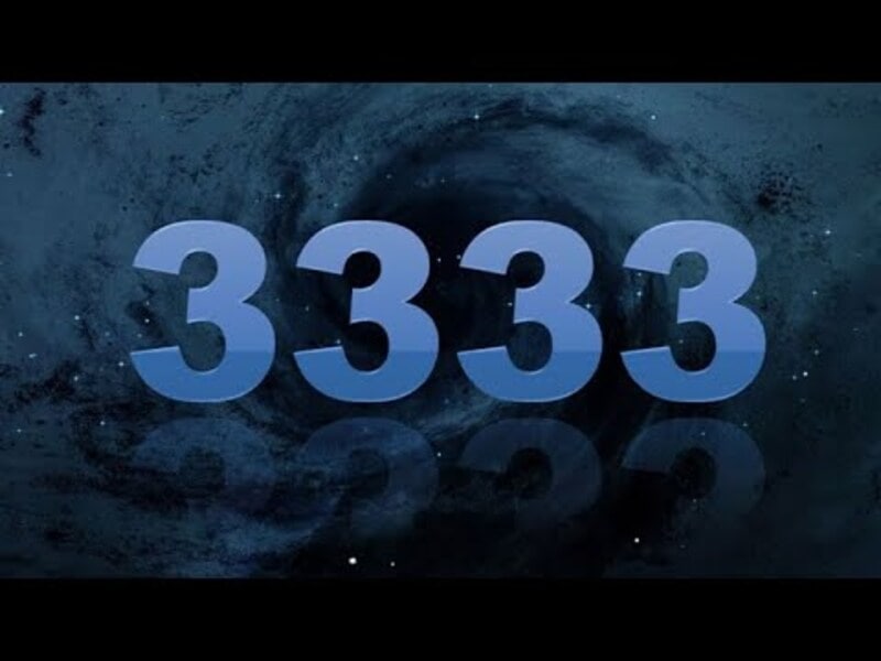 Con số liên tiếp 3333 – Thông điệp từ vũ trụ muốn bạn nhìn nhận lại bản thân mình