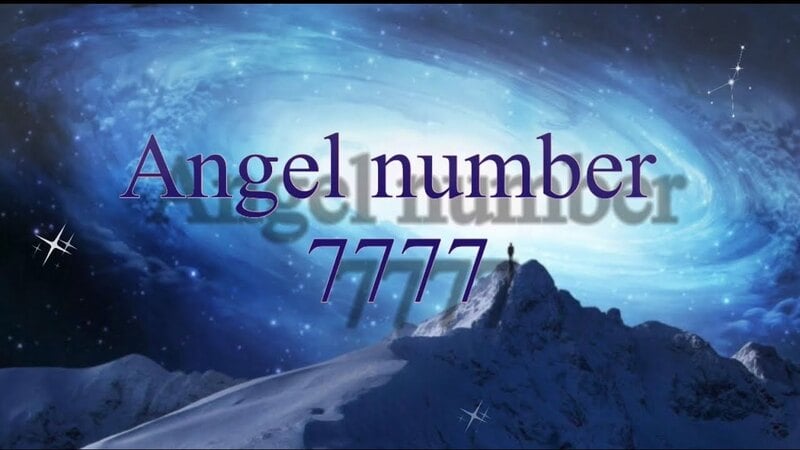Con số thiên thần 7777 thể hiện rõ về tâm linh